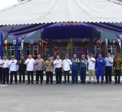 Langkah Strategis Amankan Laut Barat, Dankodaeral IV Hadiri Peresmian Kantor Bakamla Zona Barat 