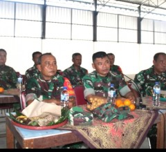 Pasiter Kodim Klaten Ikuti Video Conference Bersama Wapang TNI, Dukung Percepatan Pembangunan Kopera