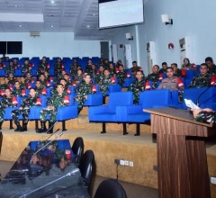 PASIS DIKREG SESKOAL ANGKATAN KE-65 TA 2026 LAKSANAKAN LATIHAN OLAH YUDHA OMSP 