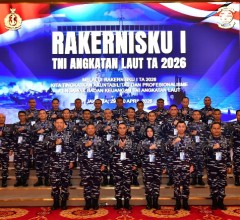 RAKERNISKU I TA 2026: KOMITMEN TNI AL LAHIRKAN PERSONEL KEUANGAN YANG HANDAL DAN AKUNTABEL
