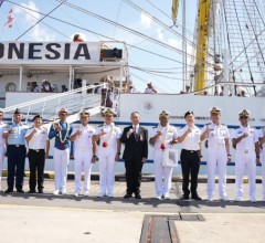 KRI BIMA SUCI TIBA DI CHANGI NAVAL BASE SINGAPURA, LANJUTKAN MISI DIPLOMASI KARTIKA JALA KRIDA 2026