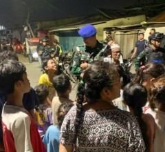 TNI AL PERKUAT OPERASI TERPADU, TEKAN PEREDARAN NARKOBA DAN KRIMINALITAS DI BELAWAN