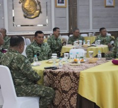 PANGKORMAR TINJAU LANGSUNG PENGAMANAN MAY DAY 2026, TEKANKAN PROFESIONALISME PRAJURIT MARINIR