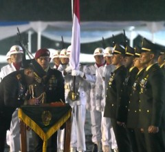 Dibawah Guyuran Hujan, Kasad Lantik 1.202 Perwira Remaja Diktukpa TNI AD Gelombang I TA 2026