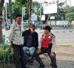 Polsek Kramat Jati Intensifkan Sambang Warga, Perkuat Pencegahan Kejahatan dan Tawuran