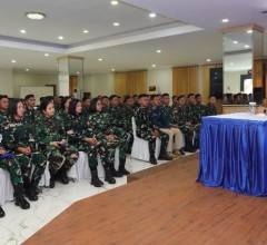 SEBAGAI UPAYA PEMBINAAN PERSONEL, WADAN BERIKAN PENGARAHAN KEPADA TIDUR DALAM PRAJURIT KODAERAL III