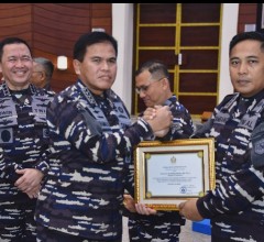 DANKODAERAL III HADIRI APEL KOMANDAN SATUAN TNI AL 2026 SECARA VIRTUAL