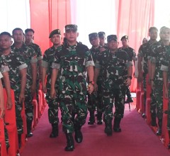 Pangdam IV/Diponegoro Kunjungi Kodim 0722/Kudus, Tekankan "Zero Accident" dan Nol Pelanggaran 