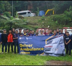 Komunitas LAI Bersama Komunitas Driver Ambulace, Dorong Literaai untk Kamtibmas dan Cegah Anarkis