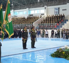 Penyematan Sabuk Hitam Kehormatan Perguruan Pencak Silat Militer (PSM) Wilayah Kodam Jaya/Jayakarta