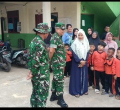 Wasev TMMD ke-128 Tinjau Progres Pembangunan, Optimistis Rampung Tepat Waktu
