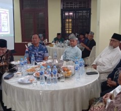 Danlanal Bintan Hadiri Peringatan Hari Marwah Provinsi Kepri Ke-24