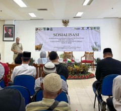 Panitia Kurban Jakarta Utara Dibekali Teknik Penyembelihan Higienis, 3.483 Hewan Dipastikan Sehat