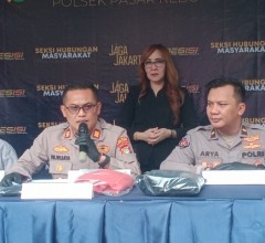 Celurit Menancap di Kepala Korban, Polsek Pasar Rebo Berhasil Ungkap Kasus Penganiayaan Berat