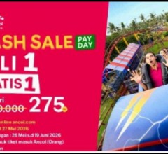 Sambut Payday, Dufan Tebar Promo Tiket Beli 1 Gratis 1 hingga Juni 2026