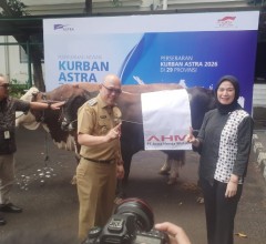 Astra Serahkan Hewan Qurban 2026 ke Pemkot Jakarta Utara