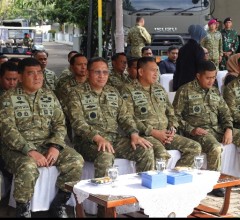 SEMANGAT BERBAGI DI HARI RAYA IDUL ADHA 1447 H/2026 M, DANKODAERAL III SERAHKAN HEWAN KURBAN