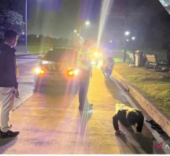 Polres Bekasi Gelar Patroli dalam skala besar cegah kejahatan jalanan