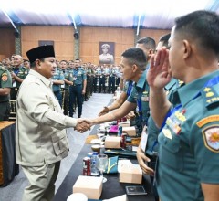 DANSESKOAL HADIRI TAKLIMAT PRESIDEN RI KEPADA PASIS DIKREG SESKO TNI DAN SESPIMTI POLRI, PASIS SESKO