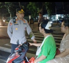 Polres Metro Jakarta Timur Gelar Operasi Skala Besar Rayon Selatan, Polisi Tegas Antisipasi Begal