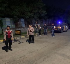 Polsek Cakung Intensifkan Operasi Malam, Begal dan Tawuran Jadi Fokus Penindakan