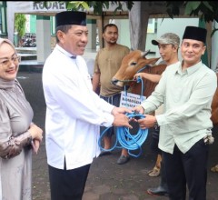 KODAERAL V GELAR SHALAT IDUL ADHA 1447 H DAN PENYERAHAN HEWAN KURBAN