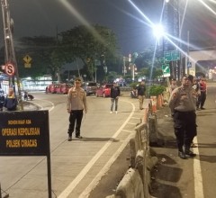 Polisi Tindak Tegas Kejahatan Jalanan, Polsek Ciracas Perketat Patroli dan Amankan Titik Rawan Dini 
