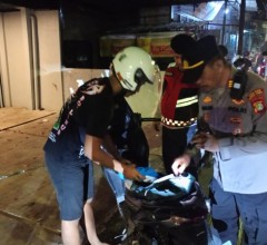 Tengah Malam Polisi Bergerak, Polsek Duren Sawit Perketat Pengawasan dan Sikat Potensi Kejahatan Jal