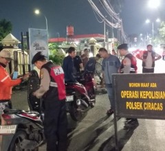 Polsek Ciracas Tingkatkan Patroli Dini Hari, Persempit Ruang Gerak pelaku kejahatan dan  Tawuran