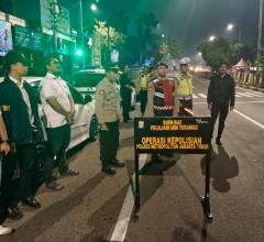 Polres Metro Jakarta Timur Tingkatkan Patroli Malam, Warga Dapat Jaminan Keamanan dari Aksi Tegas Ke