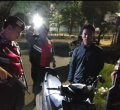 Polsek Cakung Intensifkan Patroli malam, antisipasi kejahatan jalanan dan gangguan kamtibmas