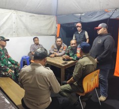 Cegah Tawuran dan Gangguan Kamtibmas, Koramil Duren Sawit Gelar Patroli Gabungan