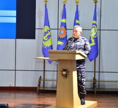 MENTERI PPN/KEPALA BAPPENAS RI BERIKAN KULIAH UMUM KEPADA PASIS DIKREG SESKOAL  ANGKATAN 65 