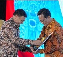 Malam Apresiasi Pemda Berprestasi 2026, Menko Polkam: Persaingan Harus Dijaga untuk Kemajuan