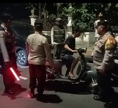Patroli Malam Polsek Pulogadung Tingkatkan Pengawasan, Cegah kejahatan jalanan, Balap Liar