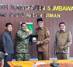 KORPS MARINIR TERIMA HIBAH 55 HEKTARE LAHAN DI SUMBAWA, PERKUAT PENGAMANAN ALKI II DAN WILAYAH