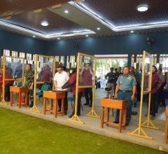 DANKODAERAL III PERKOKOH SINERGITAS JAKARTA UTARA,  MELALUI SILATURAHMI FORKOPIMKO PLUS