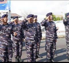 KODAERAL V LEPAS KEBERANGKATAN KAPAL PERANG MALAYSIA KD RENCONG DAN KD SELANGOR