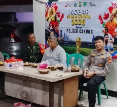 Jaga Jakarta On The Spot, Kapolsek Cakung Ajak Warga Perkuat Siskamling dan Selamatkan Generasi Muda