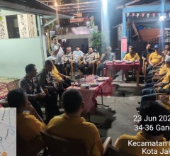 Jaga Jakarta On The Spot, Polsek Pasar Rebo Ajak Warga Kalisari perkuat poskamling dan cegah tawuran