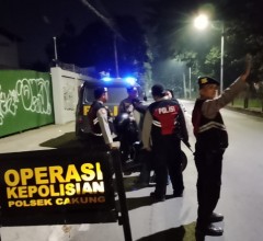Polsek Cakung tingkatkan Operasi Cipta Kondisi, antisipasi tawuran, narkoba dan kejahatan jalanan
