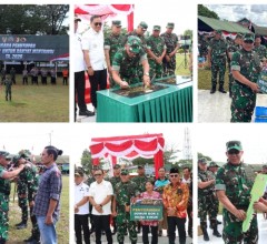 Danpusterad Tutup Karya Bakti TNI AD Skala Besar di Kepulauan Mentawai