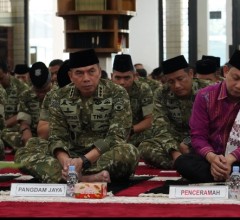 Kodam Jaya Peringati Tahun Baru Islam 1448 H, Momentum Hijrah menuju pribadi yang lebih baik
