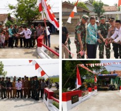 Korem 051/Wijayakarta Resmikan Empat Jembatan Armco, Wujud Nyata Asta Cita Presiden RI Kepada Masyar
