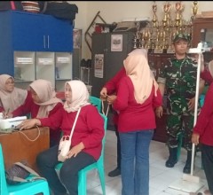 Kodim 0505/Jakarta Timur Gelar Bakti Kesehatan Teritorial, Wujud Nyata Kepedulian TNI AD terhadap Ke