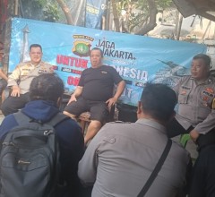 Polsek Ciracas Gelar “Jaga Jakarta On The Spot” Bersama Warga Susukan, Perkuat Sinergi Jaga Kamtibma