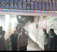 Polsek Jatinegara Siagakan Personel di Posko Terpadu Jaga Jakarta untuk Cegah Tawuran Remaja