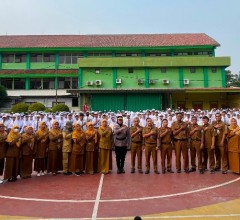 Kasubdit Bhabinkamtibmas Polda Metro Jaya Ajak Pelajar SMAN 107 Jakarta Jauhi Tawuran dan Narkoba Me
