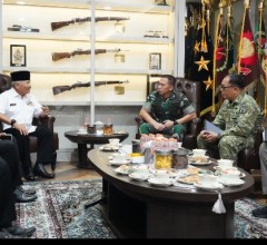 PANGDAM JAYA TERIMA AUDIENSI PENGURUS PEPABRI DKI JAKARTA, PERKUAT SILATURAHMI DAN SINERGI