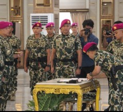Danbrigif 1 Marinir Pimpin Serah Terima Jabatan 